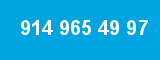 914 965 49 97 914 965 49 97